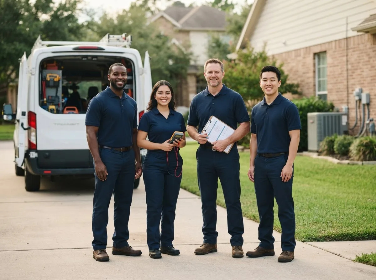 Certified HVAC technician near Shattuck, OK